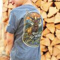 Huckleberry Bull Tee