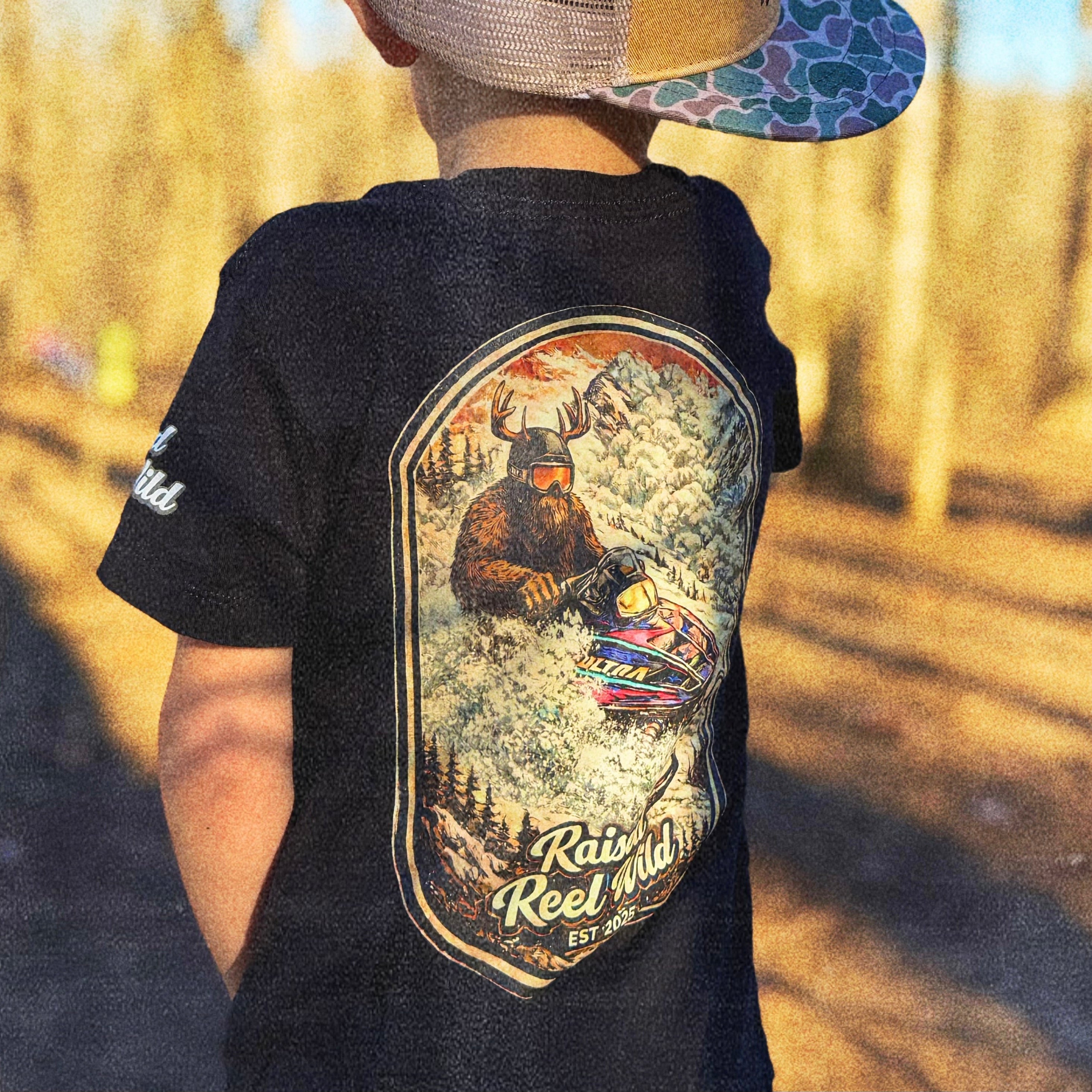Backcountry Bigfoot Tee