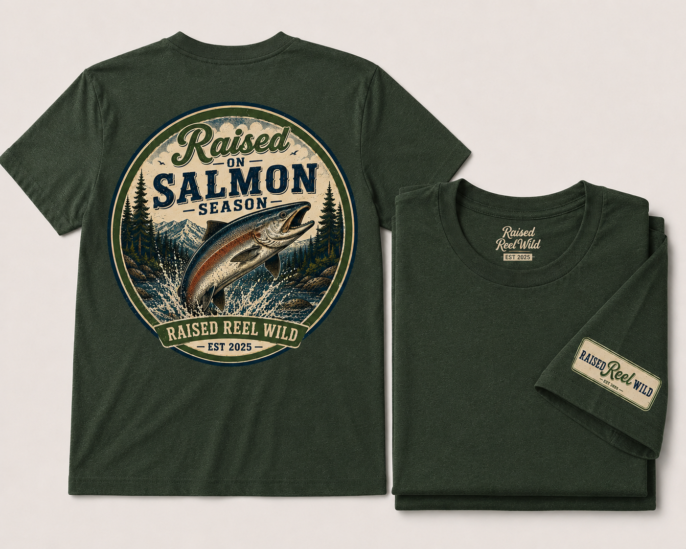 Raised on Salmon Season-Family Matching