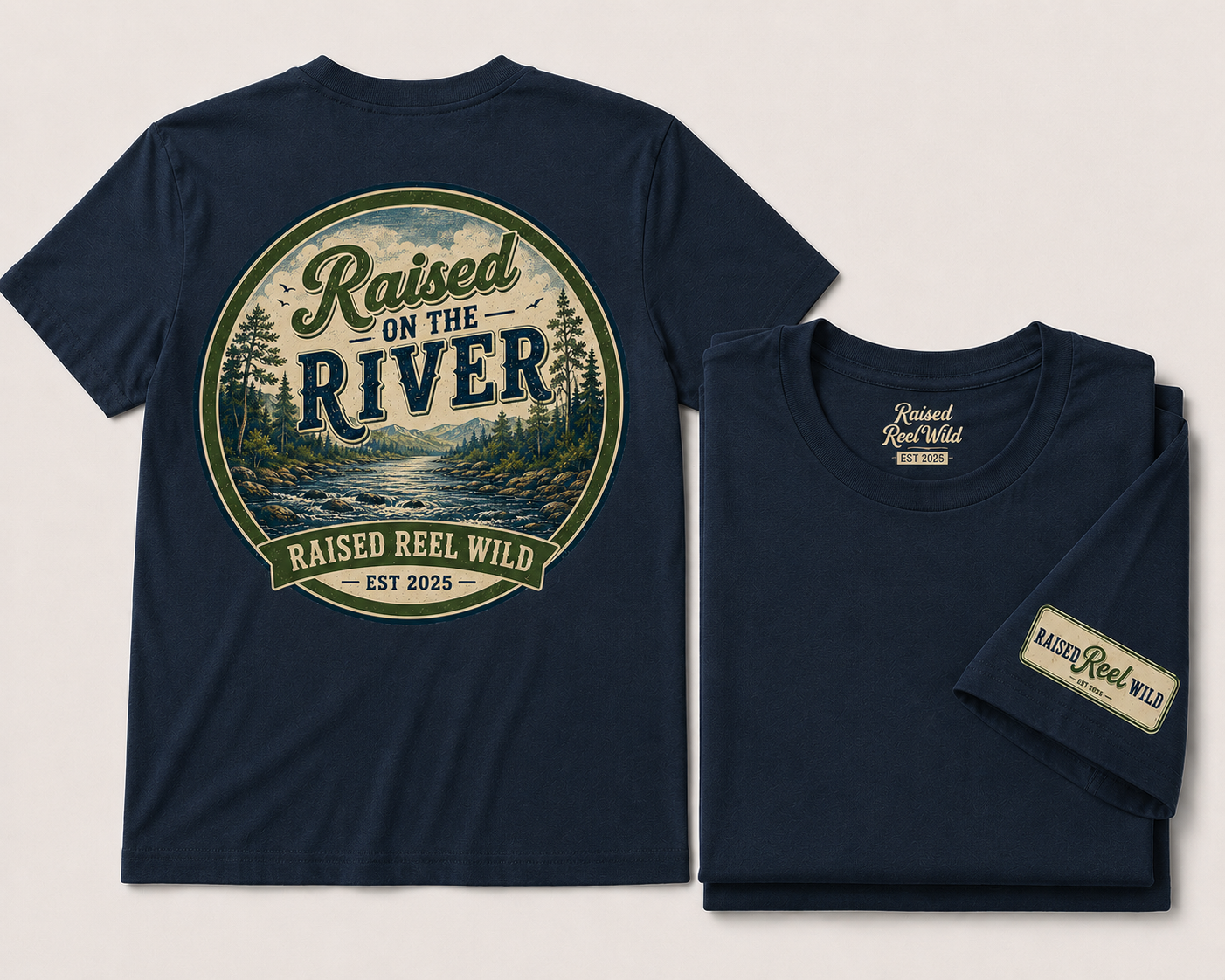 Raised on the River- Family Matching