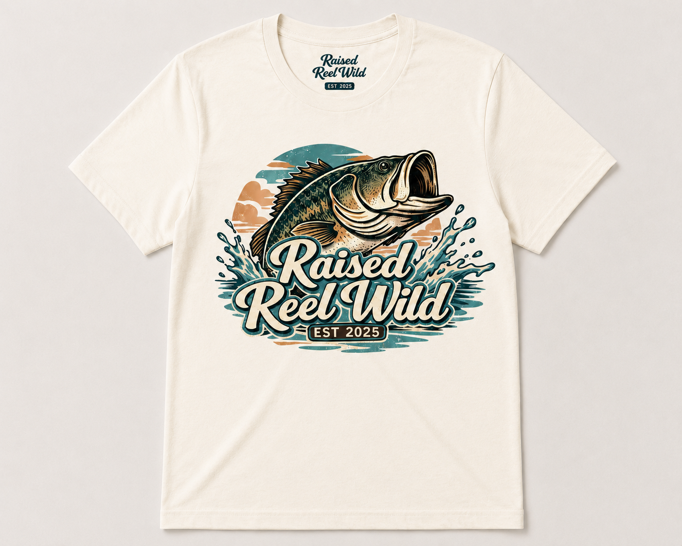 RRW Bass tee - Youth/Toddler