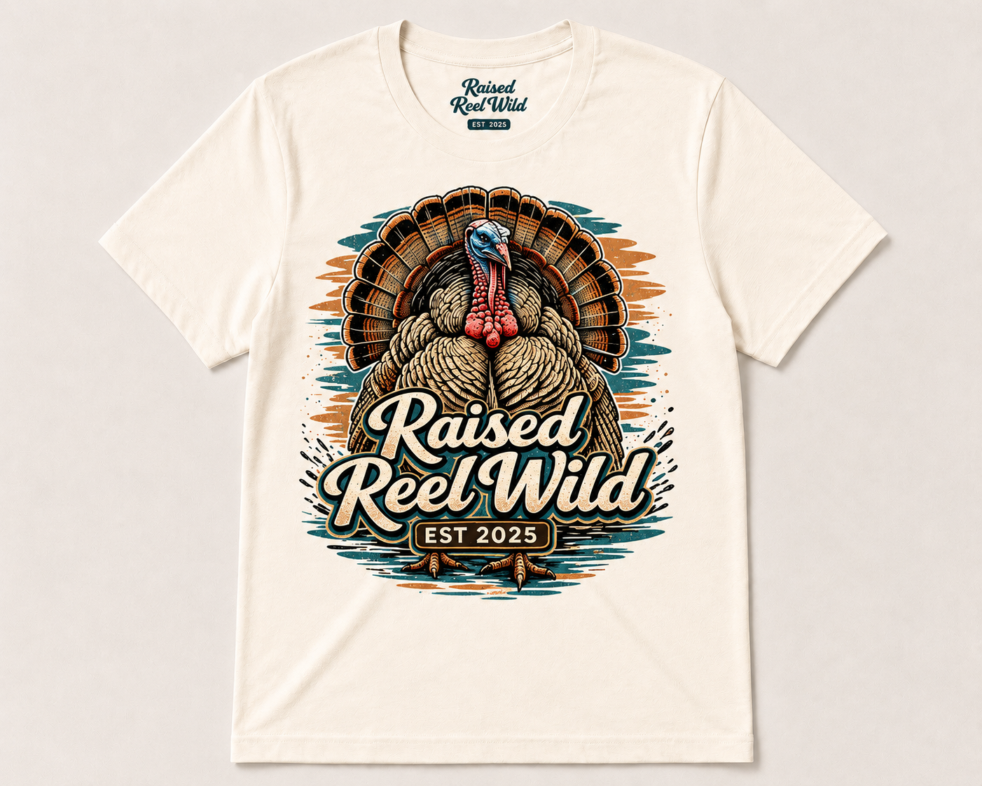 RRW Turkey Tee- Youth/Toddler