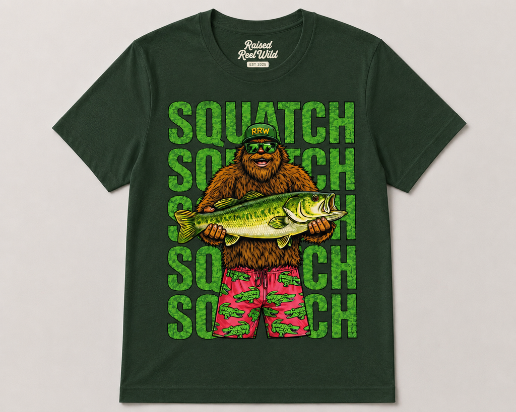 BASS Squatch- Youth/Toddler