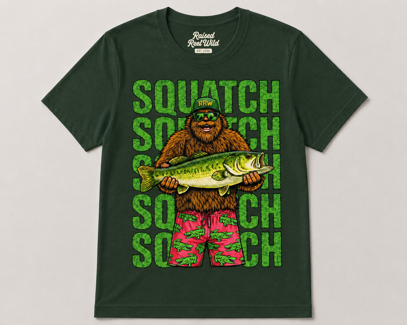 BASS Squatch- Youth/Toddler