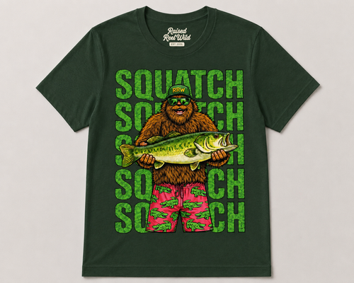BASS Squatch- Youth/Toddler