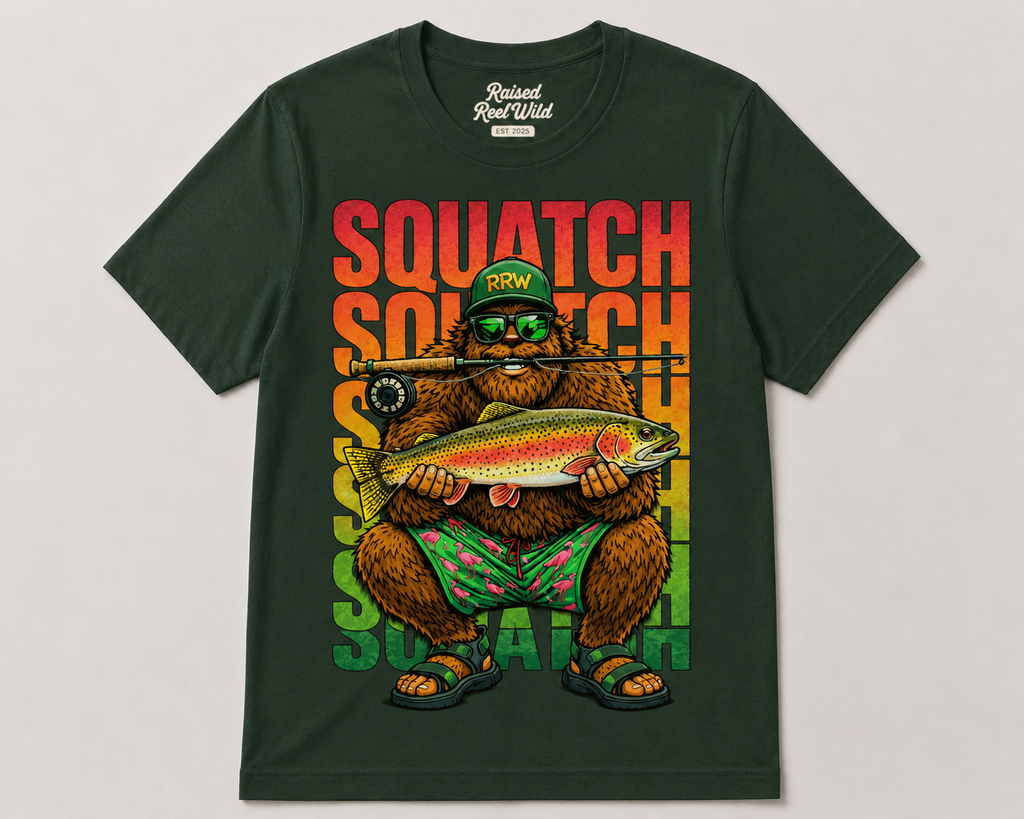 Rainbow River Squatch- Youth/Toddler