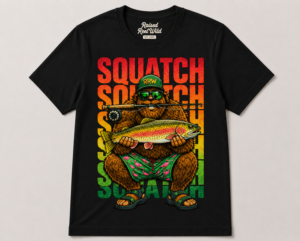 Rainbow River Squatch- Youth/Toddler