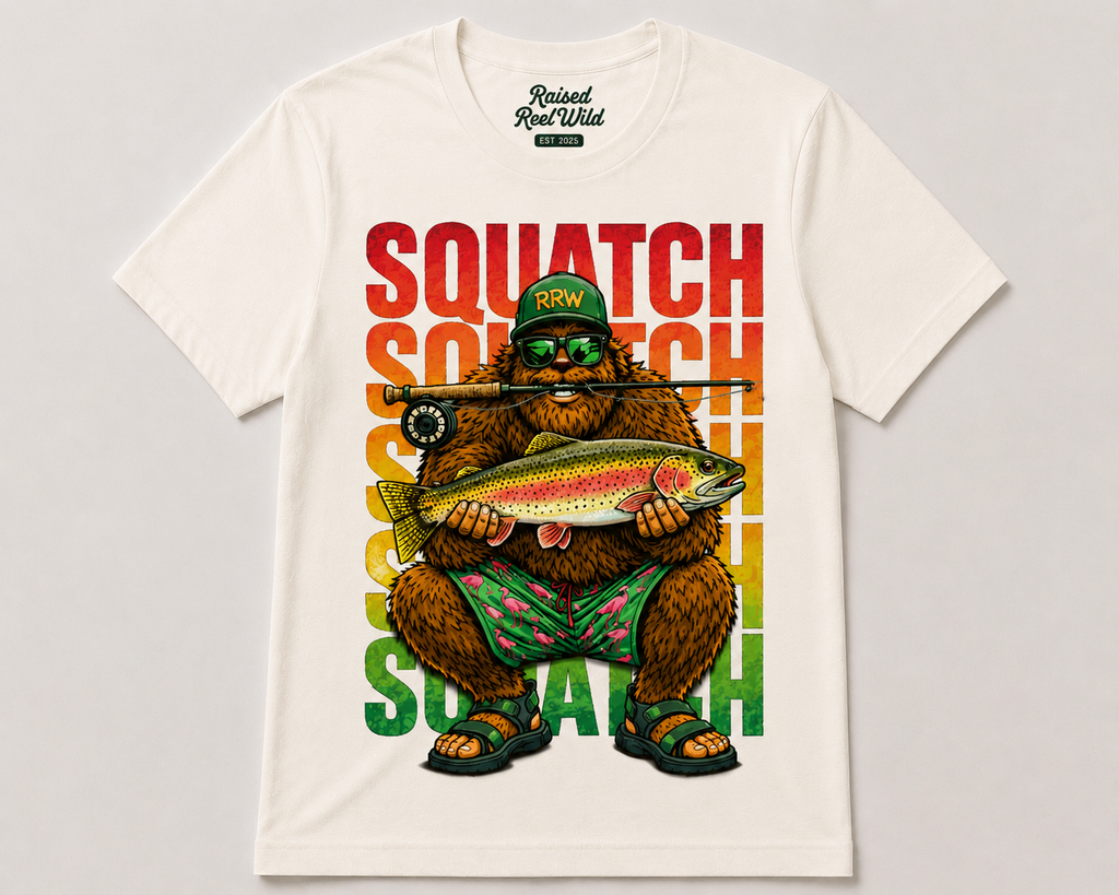 Rainbow River Squatch- Youth/Toddler