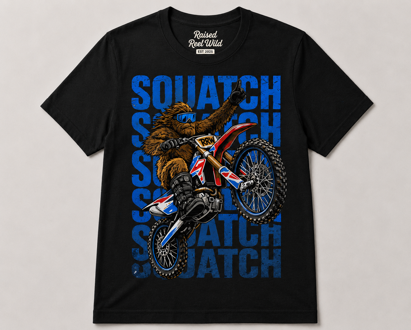 Full Throttle Squatch- Youth/Toddler