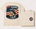 Stars, Stripes & Tight Lines Tee-Family Matching