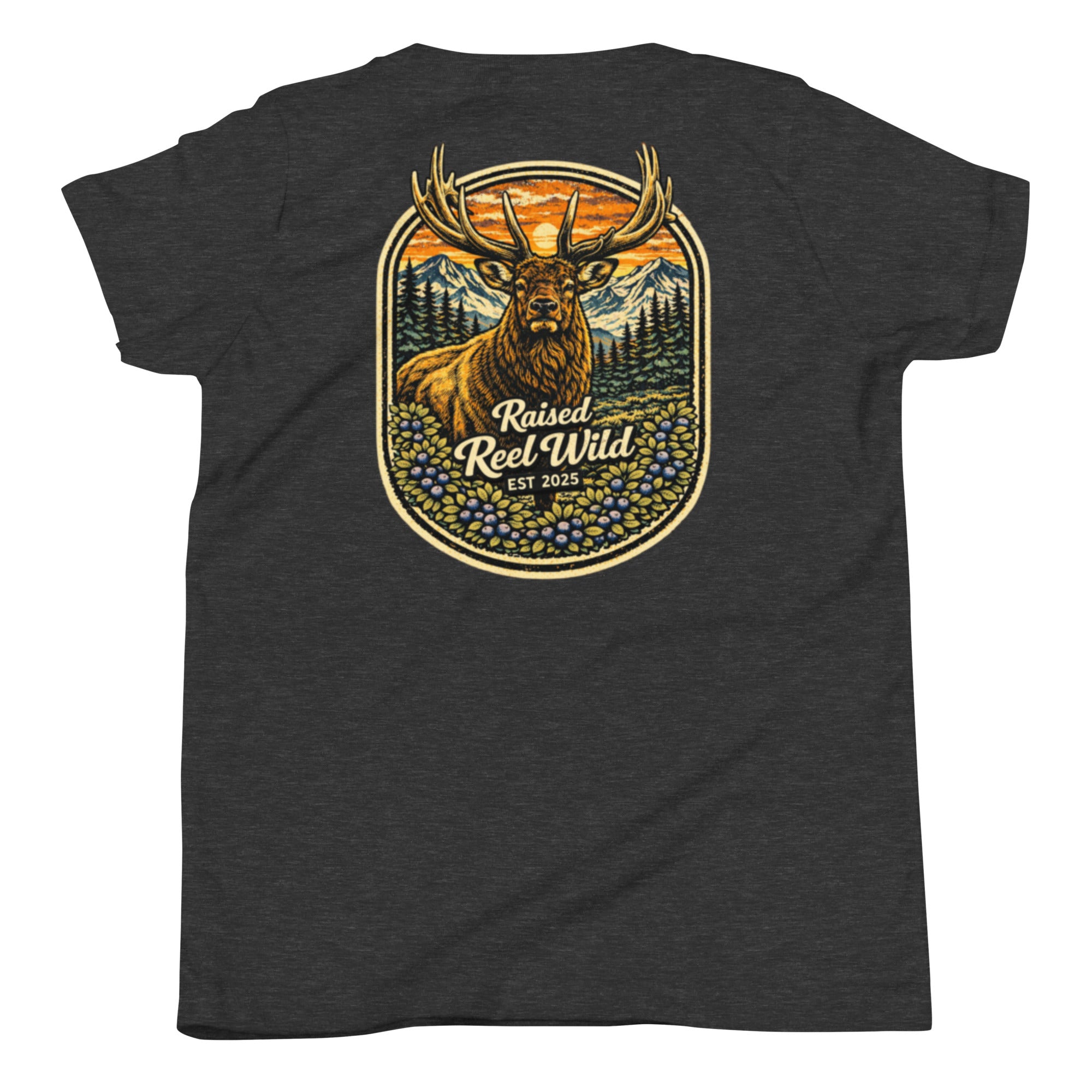 Huckleberry Bull Tee
