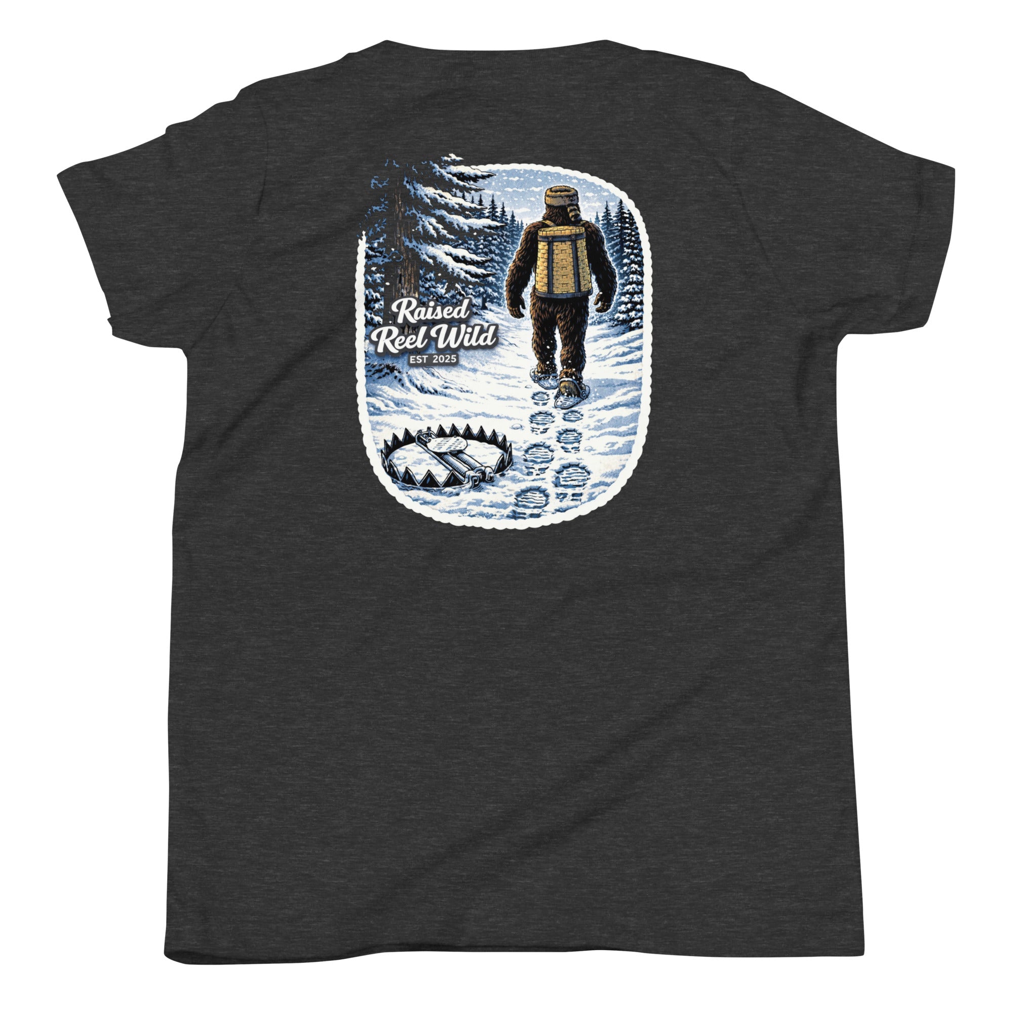 Trapline Bigfoot Tee